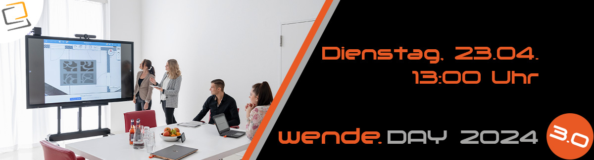 wende.day Header