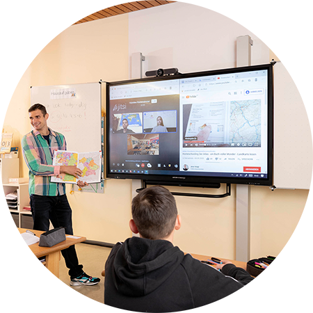 präsentationslösung schule