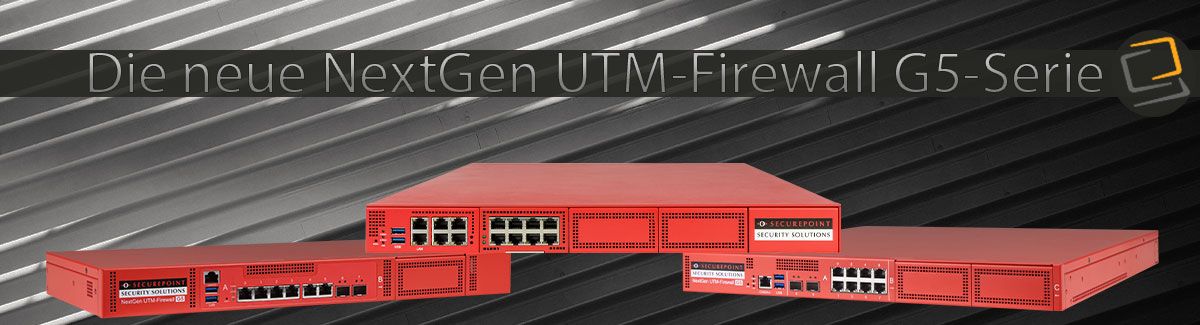 Securepoint UTM Firewall