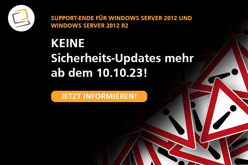 End of Support Windows Server 2012/R2 Intro