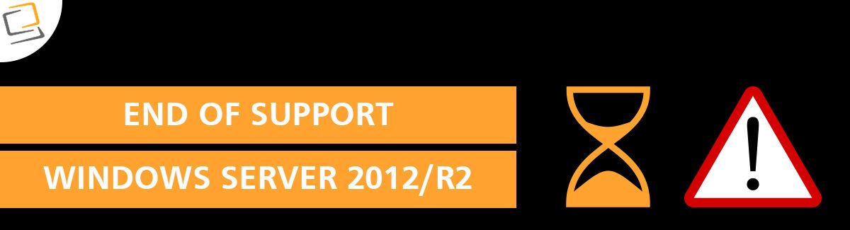 End of Support Windows Server 2012/R2 Header